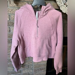Lululemon Scuba Oversized Half Zip M/L